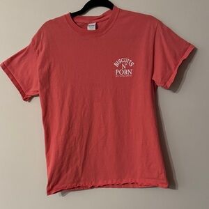 Coral Graphic T-Shirt